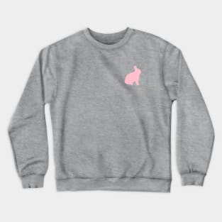 Pink Rabbits Crewneck Sweatshirt